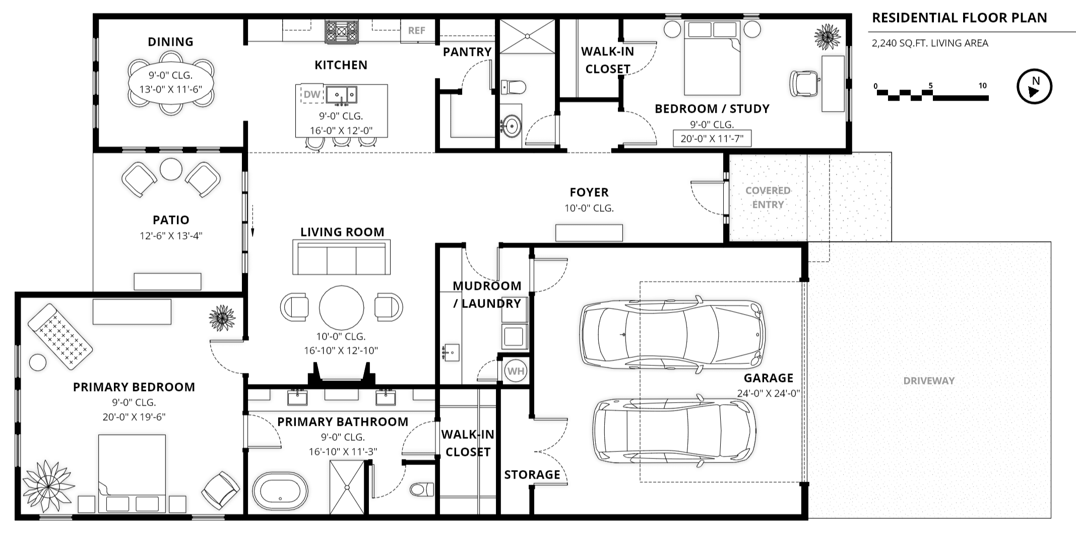 FLOOR PLAN GRAPHICS