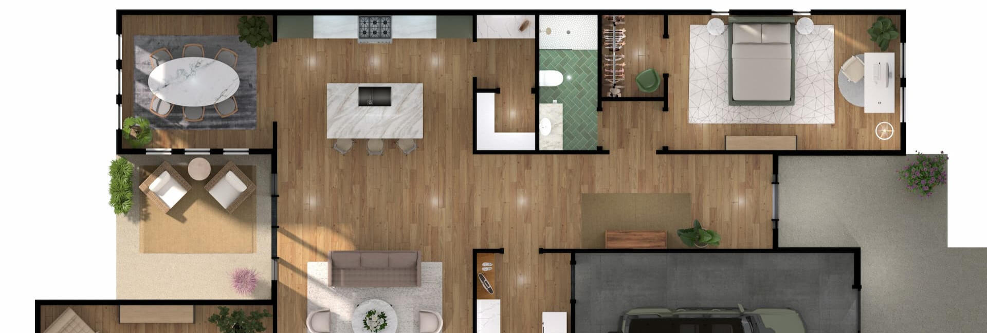 3D FLOOR PLAN